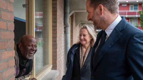 Centrale wijken ontvangen extra geld van het Rijk