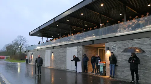 SV Parkhout wint nipt de derby tegen SV Houten: 1-0