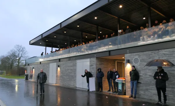 SV Parkhout wint nipt de derby tegen SV Houten: 1-0