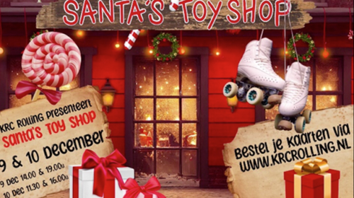 Kunstrolschaatsers KRC Rolling sluiten jaar af met prachtige voorstelling