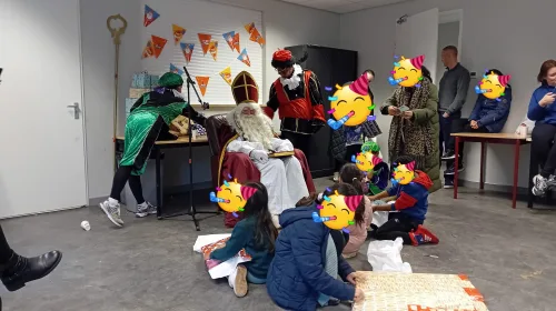 Geweldig Sinterklaasfeest voor kinderen onder de armoedegrens