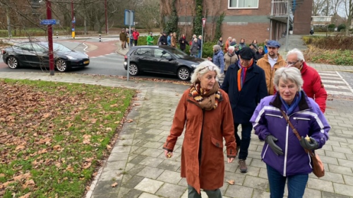 Alma Feenstra: ‘Eerste solidariteitsmars Nieuwegein een groot succes’