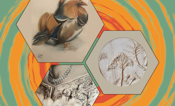 Expositie ‘Verbonden Creaties’ in DE KOM