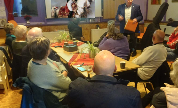 Thema Wijkcafé in de Groote Hond