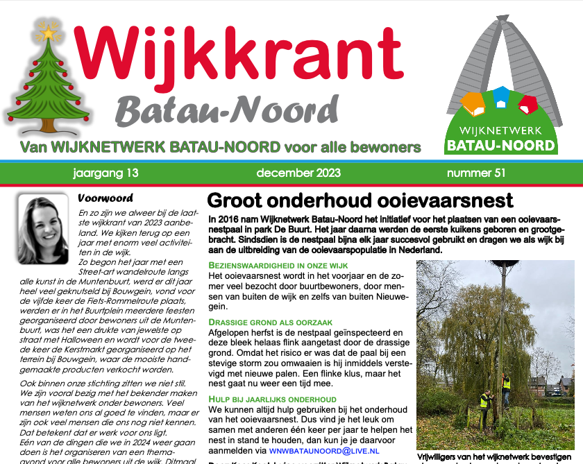 Wijkkrant