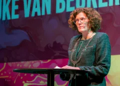 Nieuwjaarsspeech burgemeester Marijke van Beukering