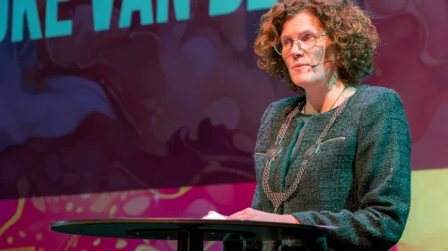 Nieuwjaarsspeech burgemeester Marijke van Beukering