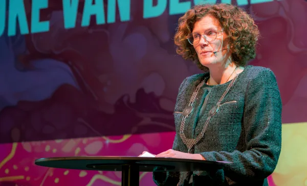 Terugkijken op 2025, vooruit naar 2026 tijdens Nieuwjaarsfeest van de stad