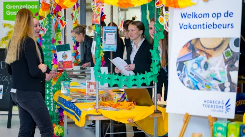 Reizen als inspiratie centraal bij jaarlijkse Vakantiebeurs Horeca & Toerisme College