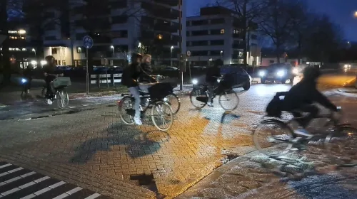 ‘Fietsfoto van de maand’