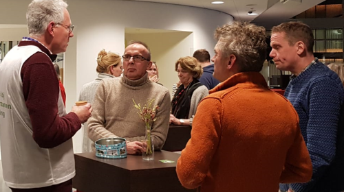 Informatieavond over isoleren groot succes!