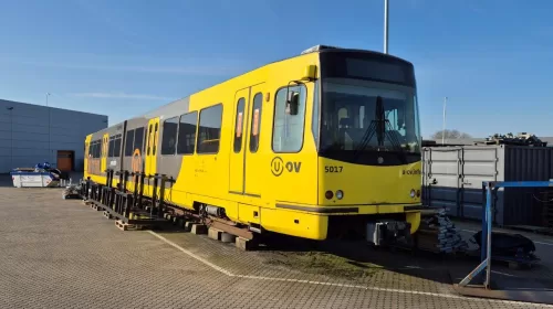 Oude SIG-5027 tram Nieuwegein wordt geen erfgoed