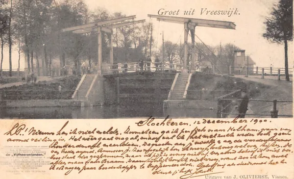 Prentbriefkaart van de week