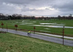 Grondwateroverlast door langdurige regenval in Nieuwegein