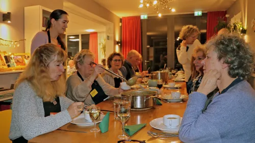 Internationale kookcursus De Wereldkeuken start in Fort Vreeswijk
