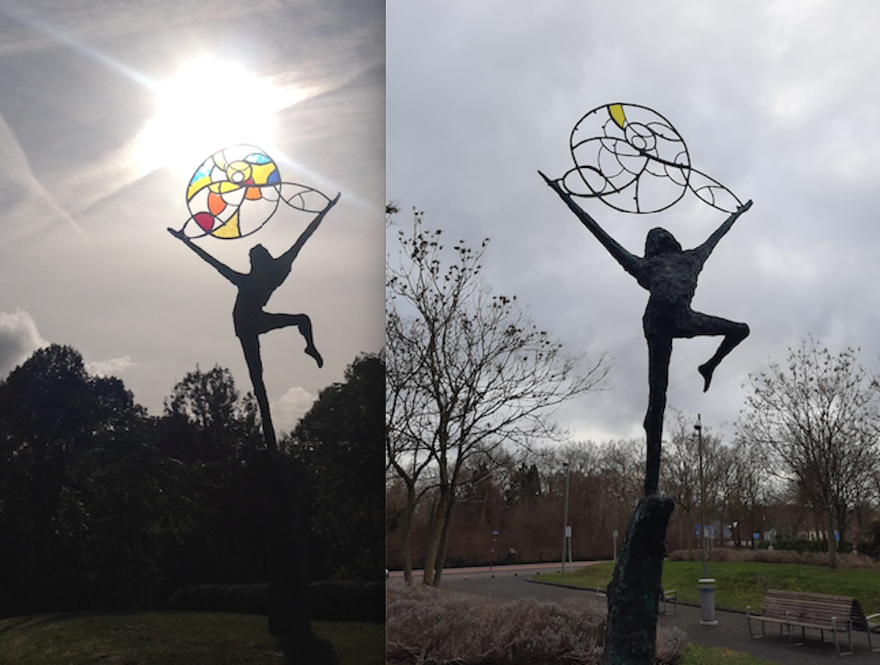 cirkle of life van Jitske Bakker