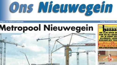 Toen & Nu: ‘Metropool Nieuwegein’