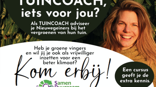 Tuincoaches gezocht in Nieuwegein