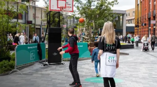 Het Fit & Zo event keert terug naar Cityplaza