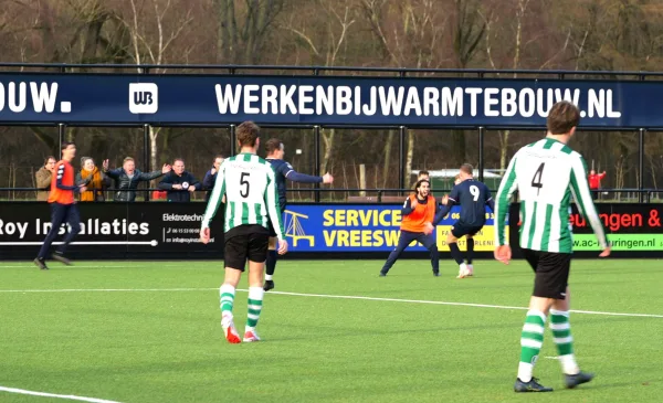 Winst voor SV Parkhout thuis tegen VV Tricht: 2-1