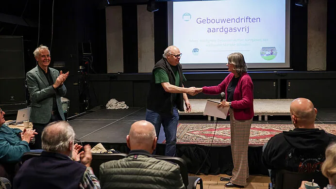 Dit advies is overhandigd aan wethouder Marieke Schouten