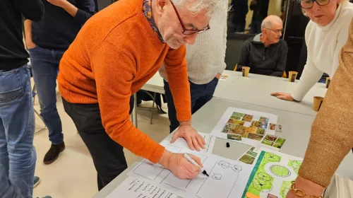 Groen Bouwteam Nieuwegein: ‘Samen vergroenen’