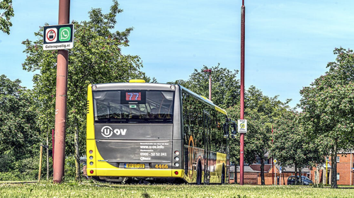 Reizigers geven de vervoerders U-OV en Syntus Utrecht een rapportcijfer 8