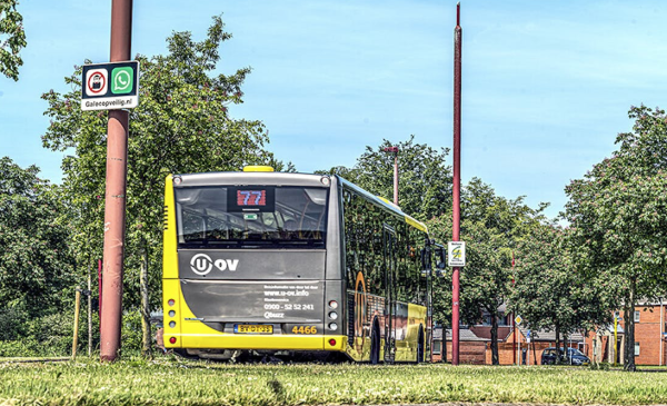 Minder bussen in regio Utrecht, dit merkt Nieuwegein ervan