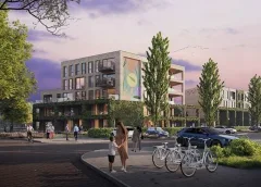 Nieuwe planning voor woningbouw Middenblok: bouw start in najaar