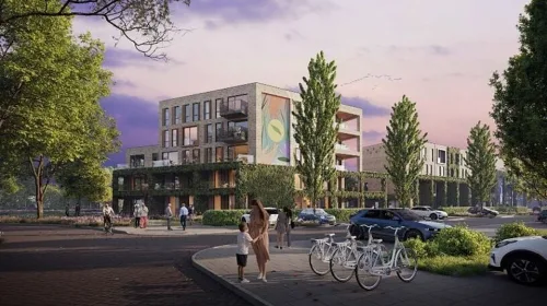Nieuwe planning voor woningbouw Middenblok: bouw start in najaar