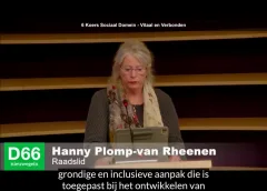 Livestreams van Nieuwegeinse raadsvergadering en Avond voor de Stad ondertiteld