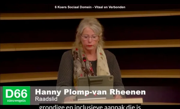 D66 Nieuwegein uit bezorgdheid over dalende vaccinatiegraad in Nieuwegein