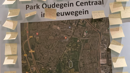 Vooral negatieve reacties omwonenden op evenemententerrein in Park Oudegein