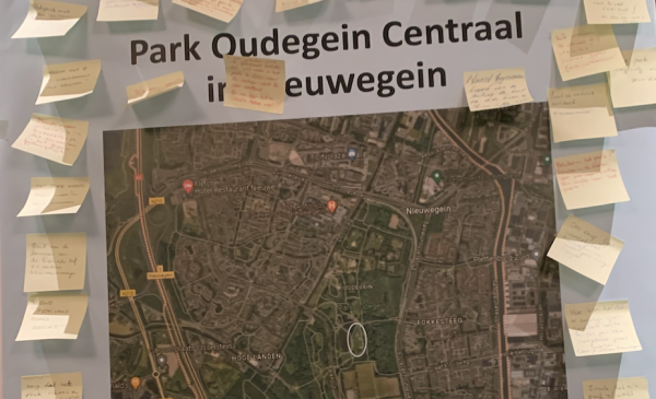 Evenemententerrein Park Oudegein komt terug op tafel, maar de weerstand is niet weg