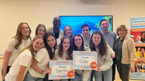 Winnaars pitch battles