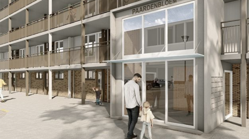 Flat Nijpelsplantsoen maakt plaats voor woontoren en 40 sociale huurappartementen