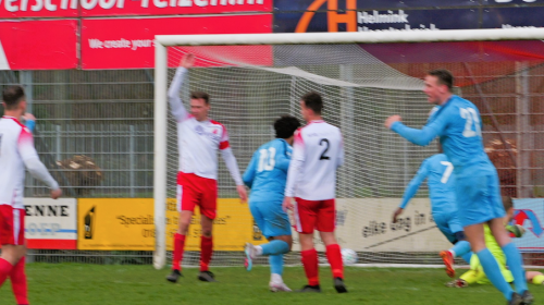 SV Parkhout speelt uit gelijk tegen Hardinxveld: 3-3