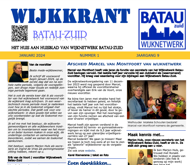 wijkkrant batau zuid