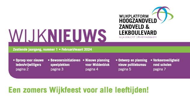 Wijkkrant Hoogzandveld