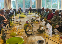 De Zonnebloem afdeling Nieuwegein Noord viert 50-jarig bestaan