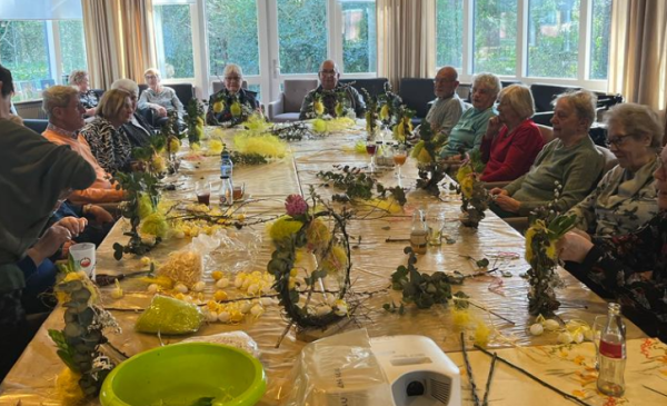 De Zonnebloem afdeling Nieuwegein Noord viert 50-jarig bestaan