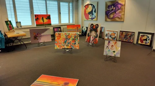 Kunstexpositie bij Keep In Mind