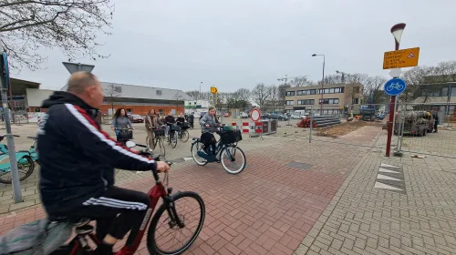 ‘Fietsfoto van de maand’