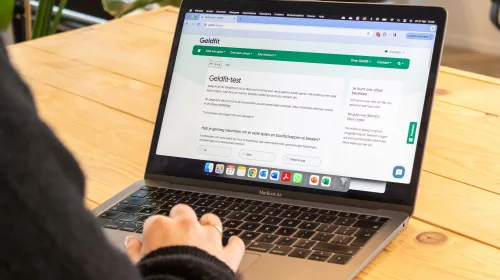 Geldfit voor de juiste hulp in de buurt