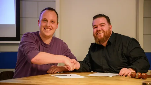 Marco Barten tekent voor nieuw hoofdtrainerschap bij Korfbalvereniging Koveni