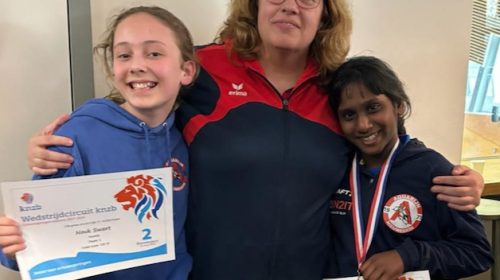 Schoonspringers Aquarijn actief bij 2de circuit-wedstrijd