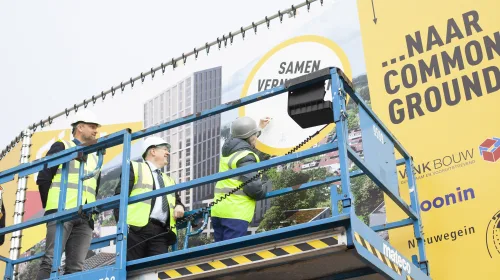 Samen werken aan Common Ground in City Nieuwegein