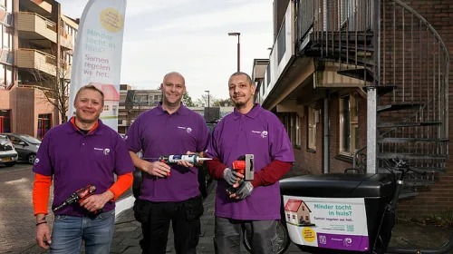 FIXbrigade nu ook actief in de Gebouwendriften