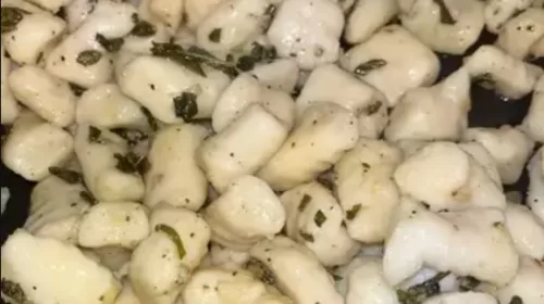 Koken met PEN: ‘Huisgemaakte gnocchi, dus verse pasta!’