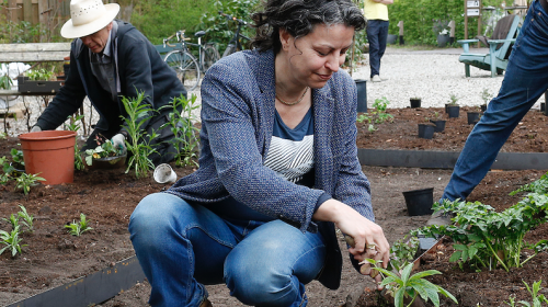 Groene Buurtbon voor onder andere inwoners van Nieuwegein